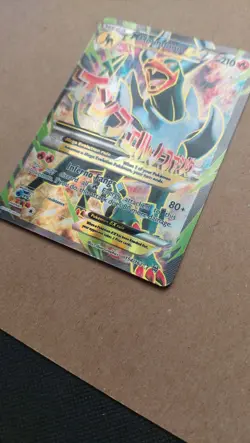 M Houndoom EX Full Art 154/162 XY Breakthrough Holo HP Pokemon TCG - Image 2