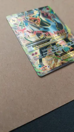 M Houndoom EX Full Art 154/162 XY Breakthrough Holo HP Pokemon TCG - Image 3