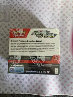 Pokemon TCG: Journey Together ENHANCED Factory Sealed Booster Box + Promo - Image 2