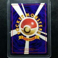 Tauros 128 Vending Series Glossy Japanese Series 3 Pokemon 1998 No.128 - Image 2
