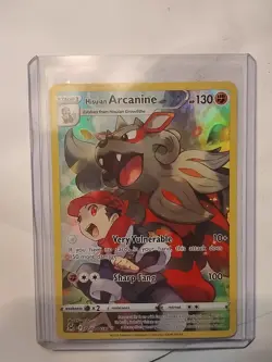 Pokemon TCG Hisuian Arcanine Full Trainer Art Lost Origin TG08/TG30 - Image 1
