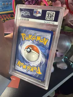 2018 Pokemon Hidden Fates Premium Collection #177a FA Rayquaza GX EN PSA 10 - Image 4