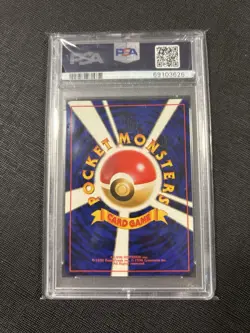 Pokemon TCG 1997 Muk Holo Japanese Fossil PSA 10 #089 - Image 2