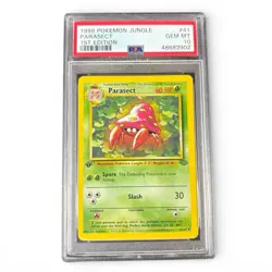 1999 Pokemon Jungle Parasect 1st Edition PSA 10 Gem Mint 🍄 - Image 1