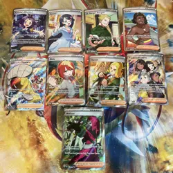 Pokemon Full Art Trainer Lot - Image 1