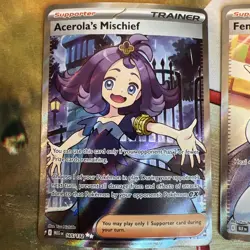 Pokemon Full Art Trainer Lot - Image 3