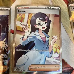 Pokemon Full Art Trainer Lot - Image 4