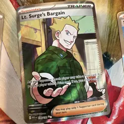 Pokemon Full Art Trainer Lot - Image 5