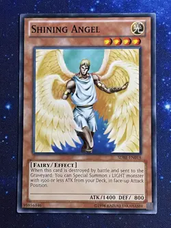 Yu-Gi-Oh! TCG, Shining Angel, Structure Deck: Saga of Blue-Eyes White Dragon - Image 1
