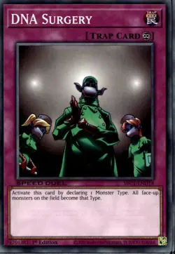 DNA Surgery Speed Duel 1st Common SBC1-END18 Yu-Gi-Oh! - Image 1