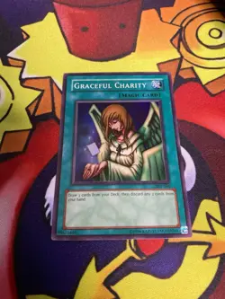 Graceful Charity SDP-040 Starter Deck: Pegasus Unlimited Mod/Heavy Play - Image 1