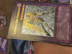 YuGiOh Elemental Hero Darkbright TAEV-EN042 1st Edition VLP/NM Ultimate Rare - Image 4