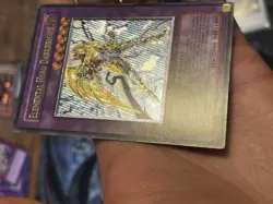 YuGiOh Elemental Hero Darkbright TAEV-EN042 1st Edition VLP/NM Ultimate Rare - Image 5