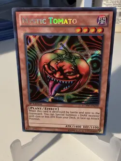 Mystic Tomato LCYW-EN239 Legendary Collection 3: Yugi's World 1st Edition - Image 1