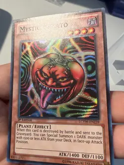 Mystic Tomato LCYW-EN239 Legendary Collection 3: Yugi's World 1st Edition - Image 2