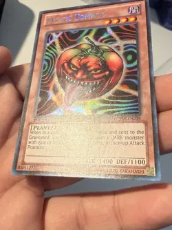 Mystic Tomato LCYW-EN239 Legendary Collection 3: Yugi's World 1st Edition - Image 3