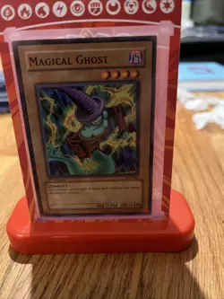 Magical Ghost - SDY-025 - Common - 1st Edition NM-Mint Yu-Gi-Oh! *VINTAGE**OG* - Image 1