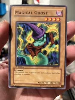 Magical Ghost - SDY-025 - Common - 1st Edition NM-Mint Yu-Gi-Oh! *VINTAGE**OG* - Image 2