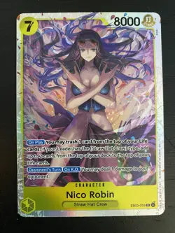 Nico Robin (055) EB03-055 Extra Booster: One Piece Heroines Edition Foil - Image 1