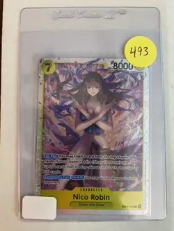 Nico Robin (055) EB03-055 Extra Booster: One Piece Heroines Edition Foil - Image 3