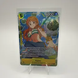 Nami (053) (Alternate Art) EB03-053 Extra Booster: One Piece Heroines Edition - Image 1