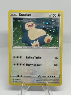 Black Star Promo Snorlax SWSH032 Promo SWSH: Sword & Shield Promo Cards - Image 1