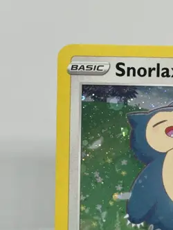 Black Star Promo Snorlax SWSH032 Promo SWSH: Sword & Shield Promo Cards - Image 2