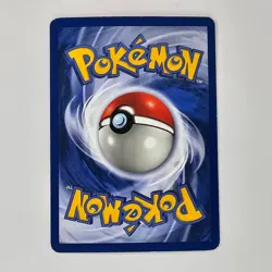 French Chansey Leveinard Pokemon Card Base Set HOLO 3/102 Vintage - Image 4