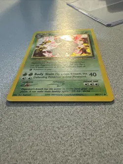 Pokemon TCG Meganium Neo Genesis Holo Unlimited Rare Card 10/111 - Image 4