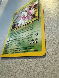 Pokemon TCG Meganium Neo Genesis Holo Unlimited Rare Card 10/111 - Image 5