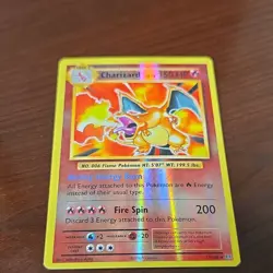 Pokemon Charizard 11/108 Evolutions Holo Rare 2016 TCG Card 150 HP - Image 1