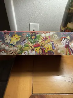 Pokemon Center Tohoku Special Box Japanese With Promo Card Pikachu SEALED - Image 2