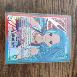 One Piece Card Game - Nefeltari Vivi - EB03-001 Alt Art Leader - English - Image 1