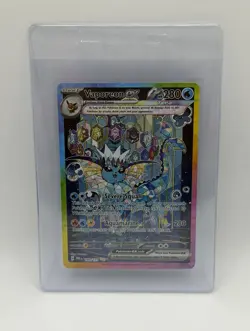 Pokemon TCG Vaporeon EX Prismatic Evolutions Special Illustration Card 149/131 - Image 1
