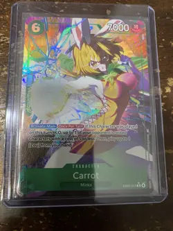 Carrot (Alt Art) R EB03-013 ONE PIECE Heroines Edition ONE PIECE Card English - Image 1