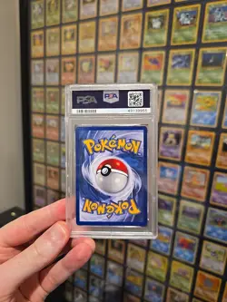 Pokemon 1st Edition Shadowless Base Set Poliwag 59/102 Common Card PSA 10 - Image 2