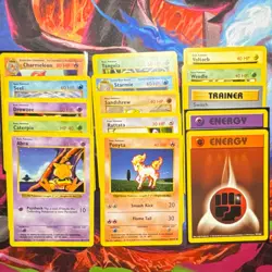 Pokemon TCG— {15 Card Shadowless Base Set Lot} LP-HP - Image 1