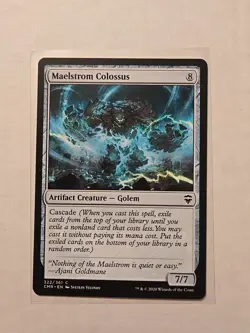 Maelstrom Colossus - Commander Legends - LP - Common - Artifact Creature - Image 1
