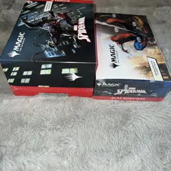 MTG Marvel's Spider-Man Play Booster Box + Bundle - New - HELPS STRAYS - Image 4