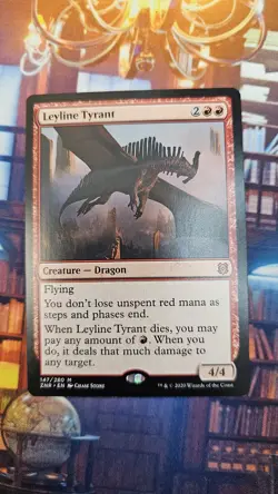 Leyline Tyrant Zendikar Rising Regular - Image 1