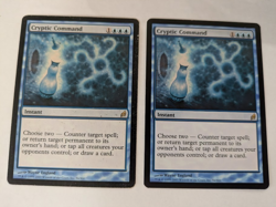 2 Cryptic Command Lorwyn MTG NM Free shipping with tracking - Image 1