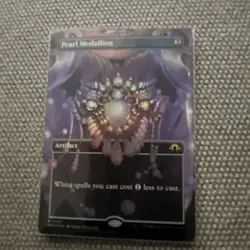Pearl Medallion #347 · Modern Horizons 3 · Borderless · Foil - Image 1