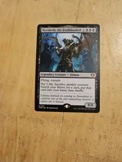 Razaketh, the Foulblooded Commander Masters Regular - Image 1