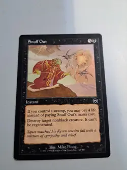 MTG: Snuff Out (LP): Mercadian Masques - Image 1