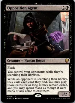 Opposition Agent 141 Commander Legends NM MTG - Image 1