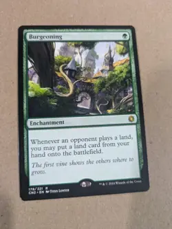 Burgeoning - MTG - Conspiracy - LP - Image 1