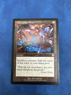 Phyrexian Altar - Invasion (Set#: 306/350) Regular - Rare - LP/EX - MTG - Image 1