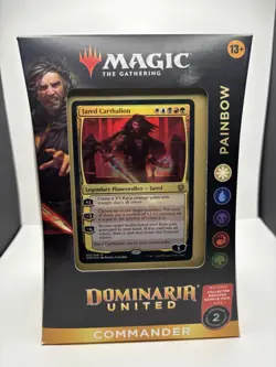 Magic the Gathering MTG Dominaria United Commander Deck PAINBOW - Image 1