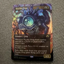 Psychic Frog (Borderless) Modern Horizons 3 Foil - Image 1
