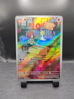Pokemon TCG SV01: Scarlet & Violet Base Set Ralts #211/198 NM #2 - Image 1